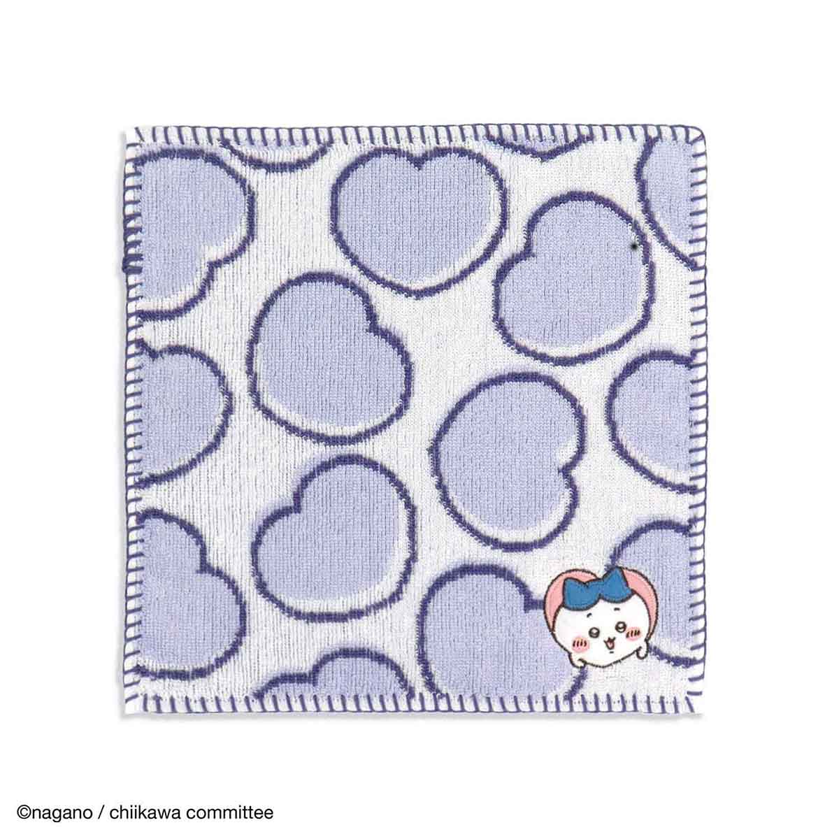 Pañuelo de mano Chiikawa Corazón Azul