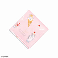 Pañuelo Mofusand de gatos y dulces rosados