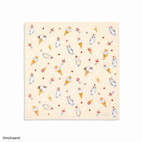 Pañuelo Mofusand de dulces amarillos