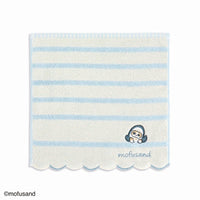 Toalla de mano Mofusand azul