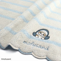 Toalla de mano Mofusand azul