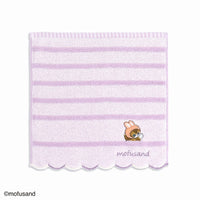 Pañuelo toalla Mofusand rosado