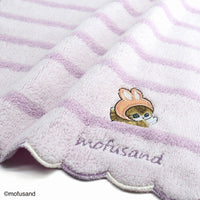Pañuelo toalla Mofusand rosado