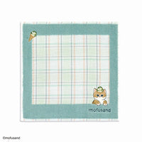 Pañuelo de mano Mofusand Gatito con helado verde