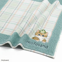 Pañuelo de mano Mofusand Gatito con helado verde