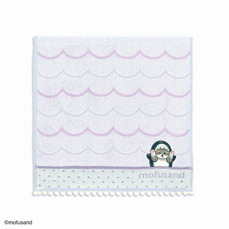 Pañuelo de mano Mofusand morado