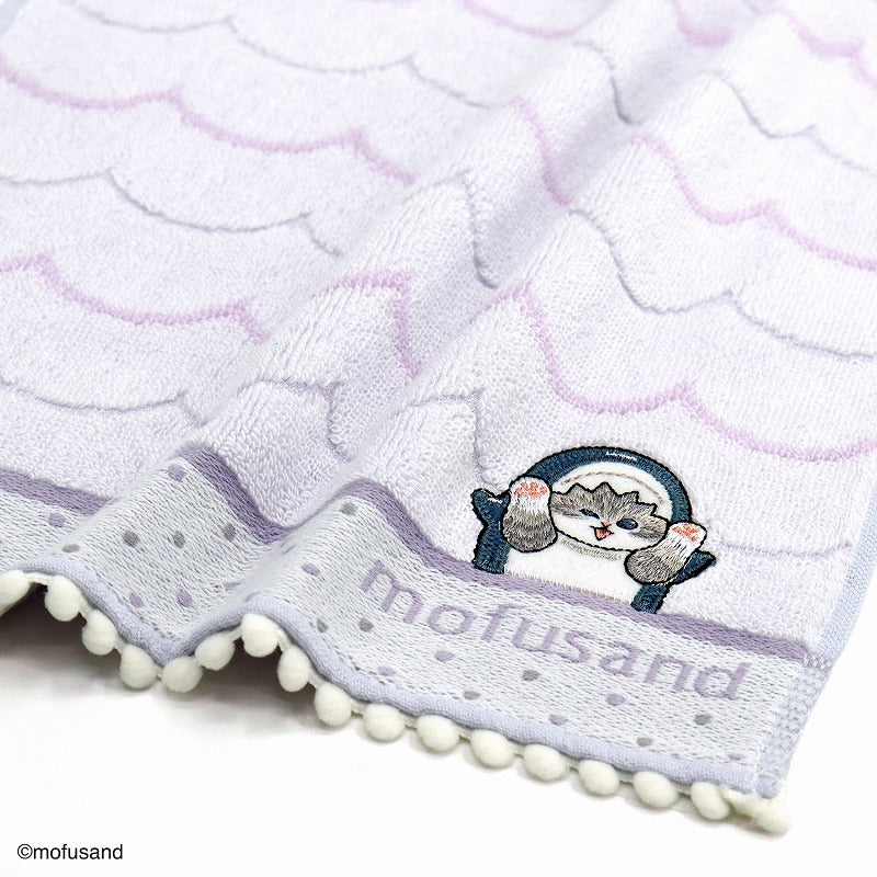 Pañuelo de mano Mofusand morado