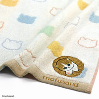 Pañuelo de mano Mofusand con gato y donas