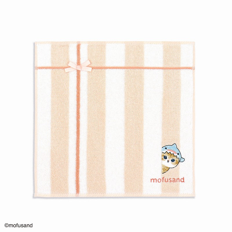 Toalla de mano mofusand rosa