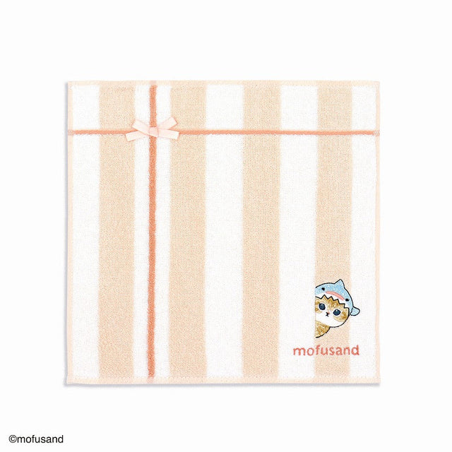 Toalla de mano mofusand rosa