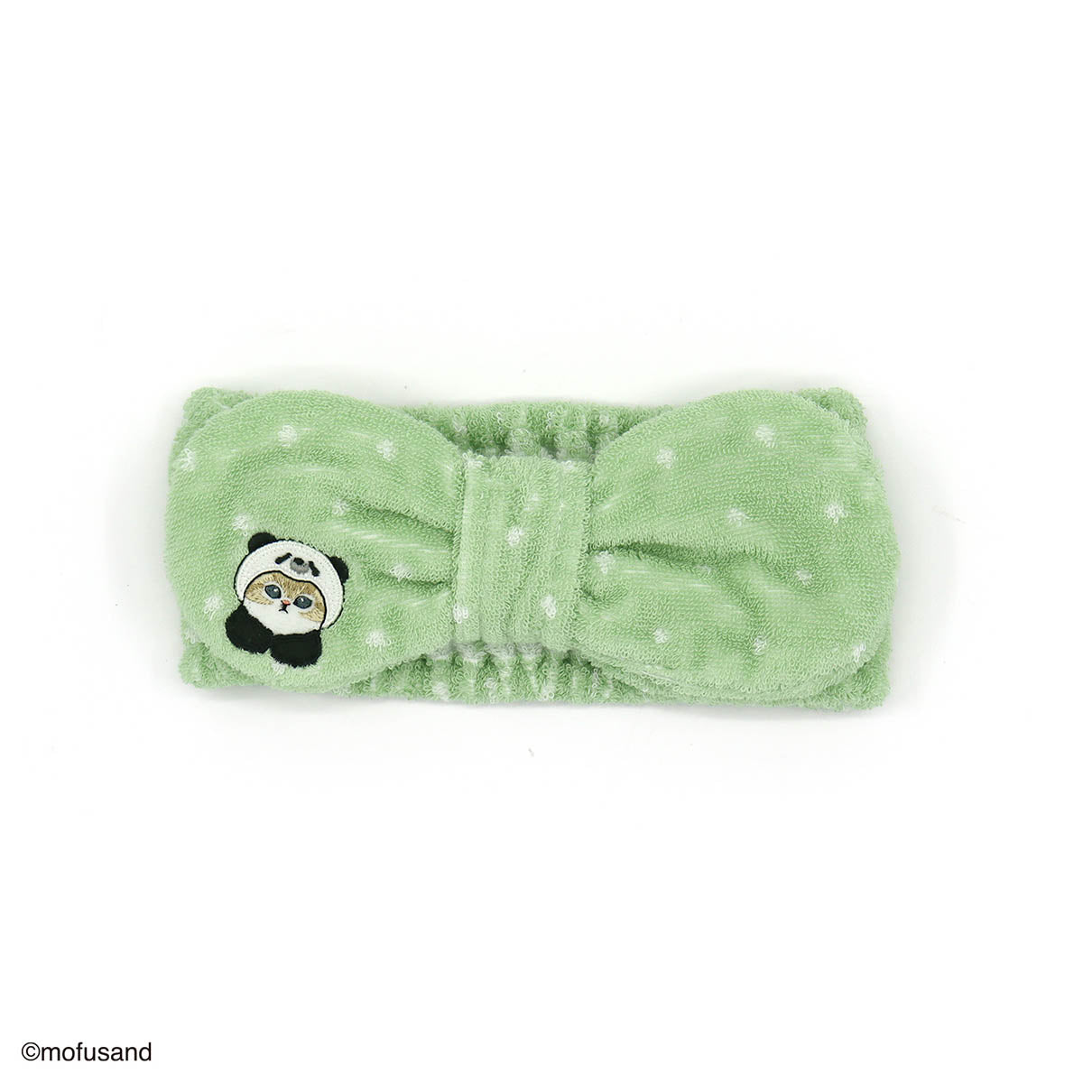 Cintillo para el pelo Mofusand verde