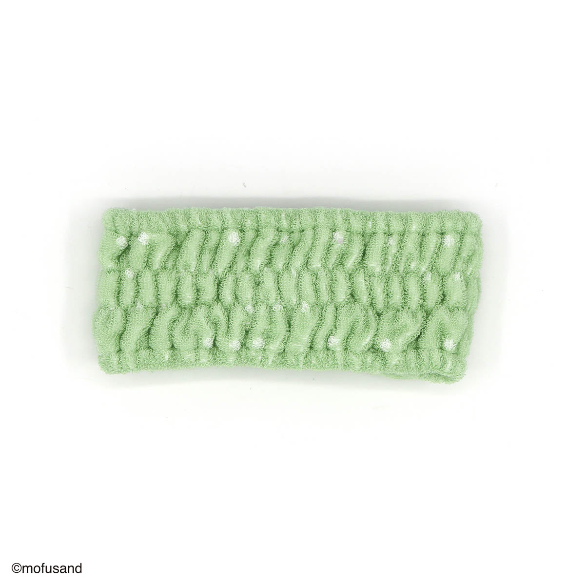 Cintillo para el pelo Mofusand verde