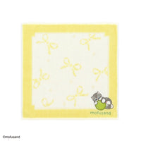 Pañuelo de mano Mofusand Gatitos Frutales amarillo