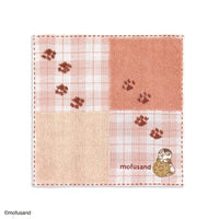 Pañuelo de mano Mofusand Gatito Galleta rosado