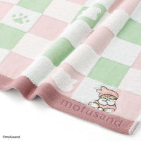 Toalla facial mofusand con gatito sentado