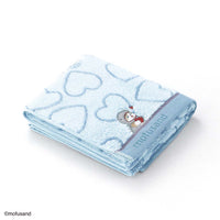 Toalla facial Mofusand Gatito Monstruo azul