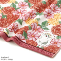 Toalla facial Mofusand x Hibiya Kadan (otoño, roja)