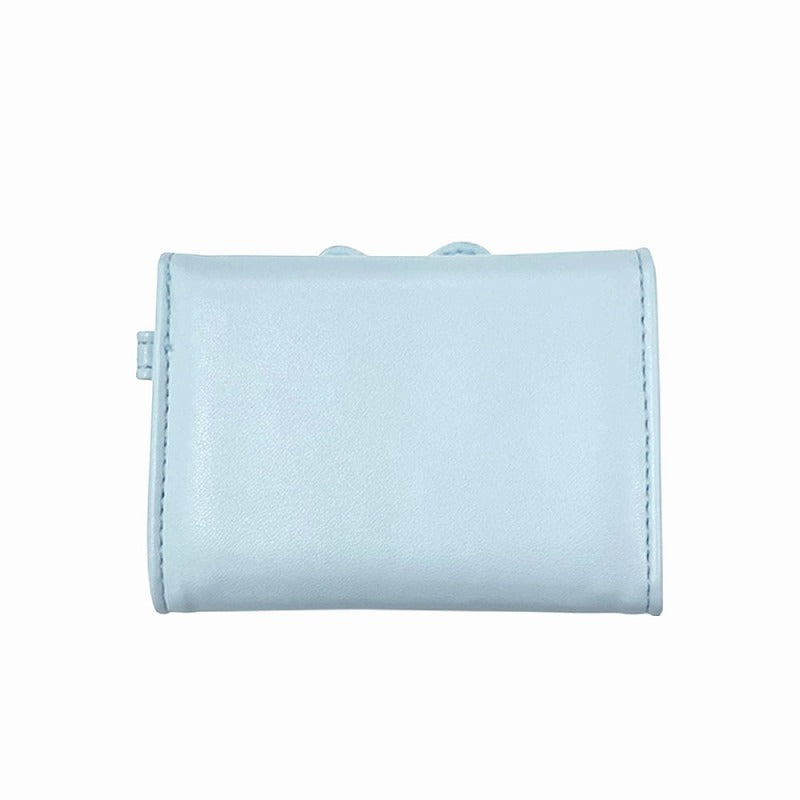 Billetera plegable Mofusand con gato conejito