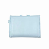 Billetera plegable Mofusand con gato conejito
