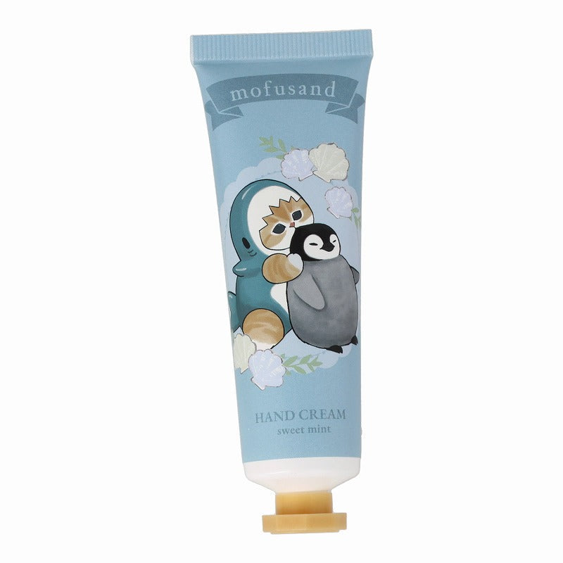 Crema de manos Mofusand: gato tiburón