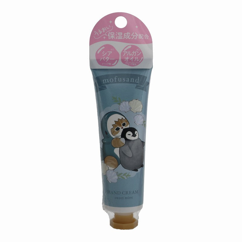 Crema de manos Mofusand: gato tiburón
