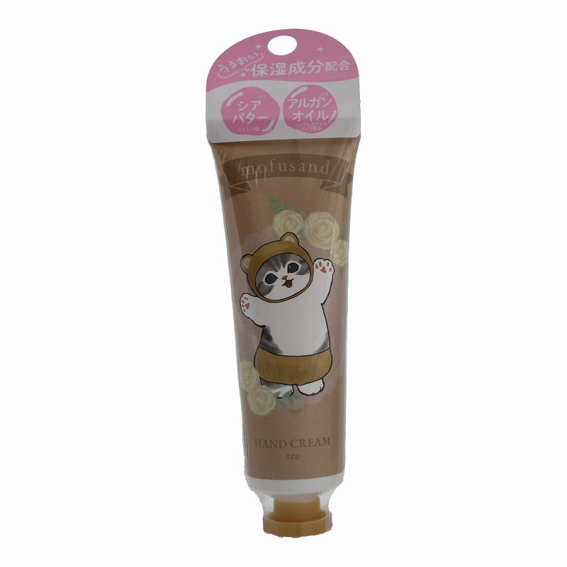 Crema de manos Mofusand con gatito oso