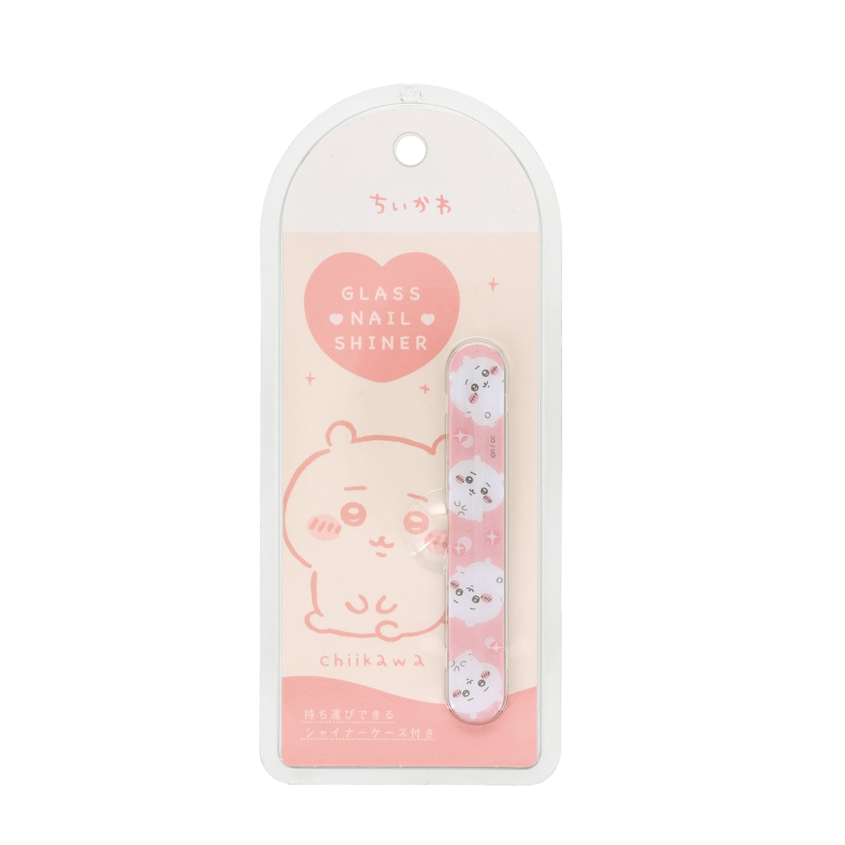 Pulidor de uñas de vidrio Chiikawa