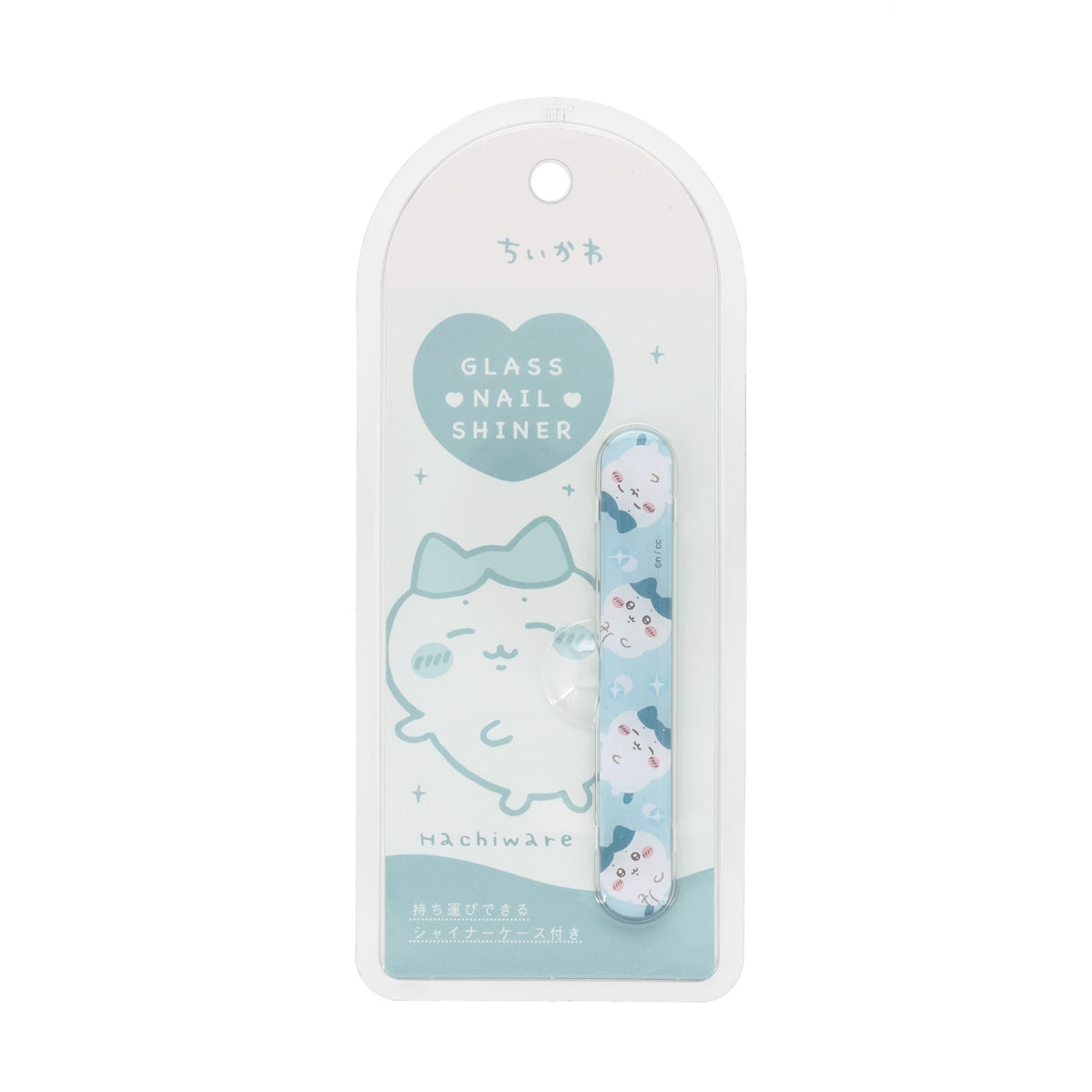 Pulidor de uñas de vidrio de Hachiware