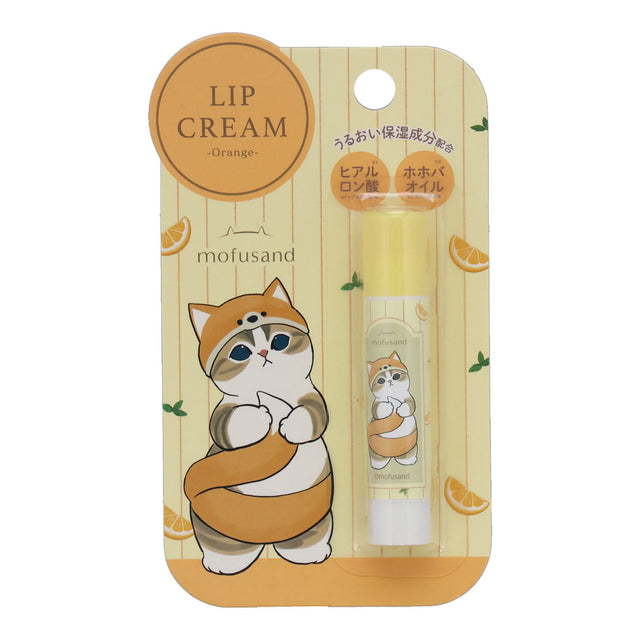 Bálsamo labial Mofusand con diseño de gato zorro