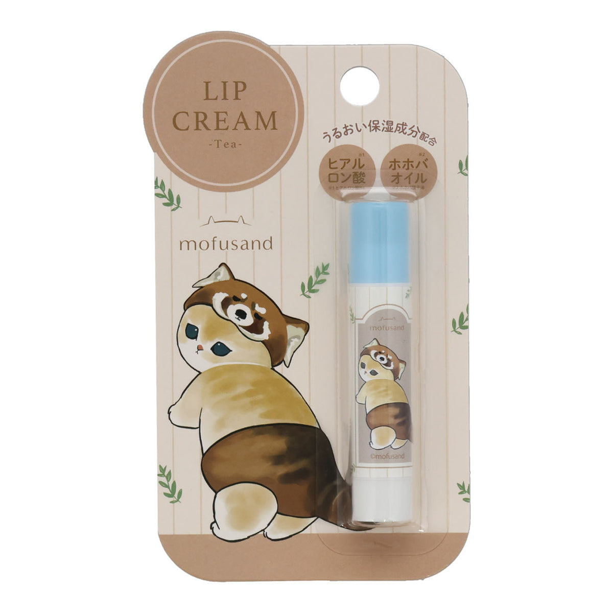 Bálsamo labial Mofusand Gato Panda Rojo