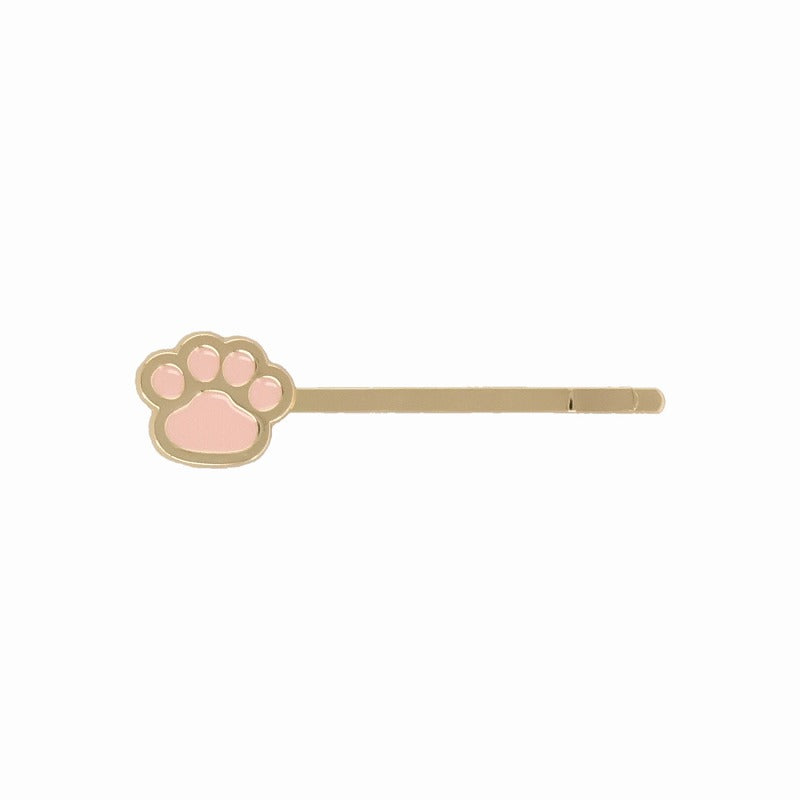 Set de pinches y colet Mofusand beige