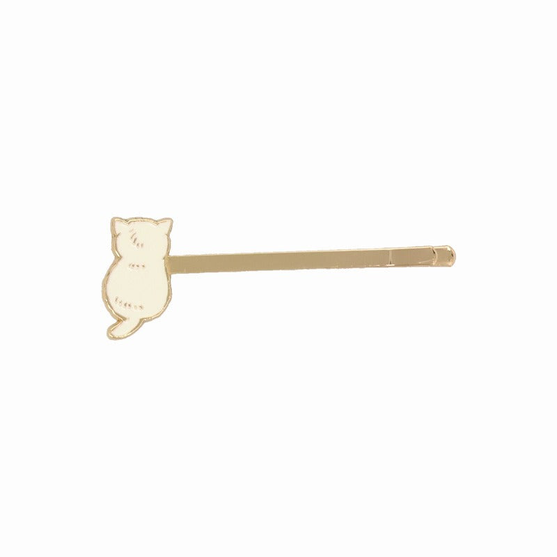 Set de pinches y colet Mofusand beige