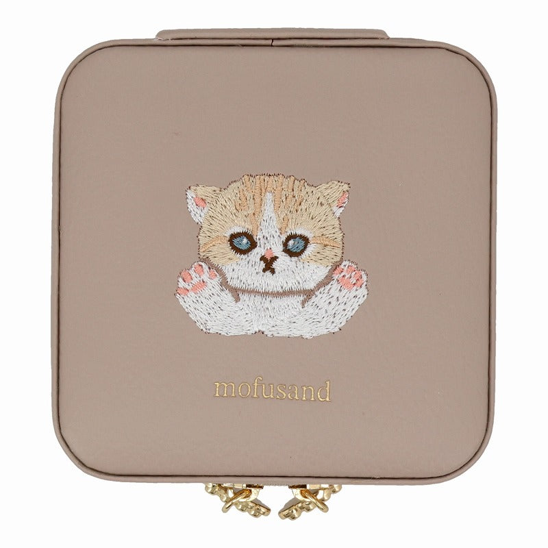 Joyero Mofusand color beige