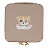 Joyero Mofusand color beige