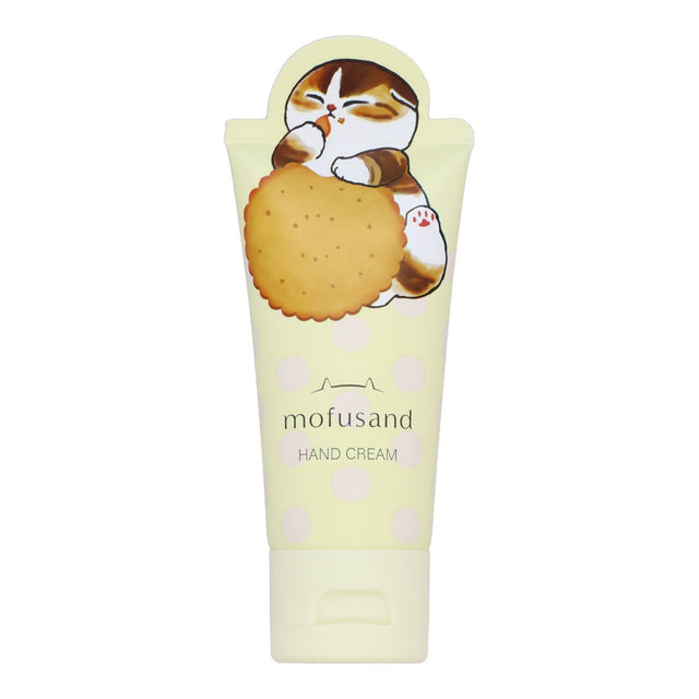 Crema de manos Mofusand troquelada amarilla