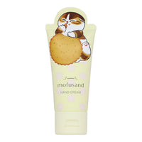 Crema de manos Mofusand troquelada amarilla