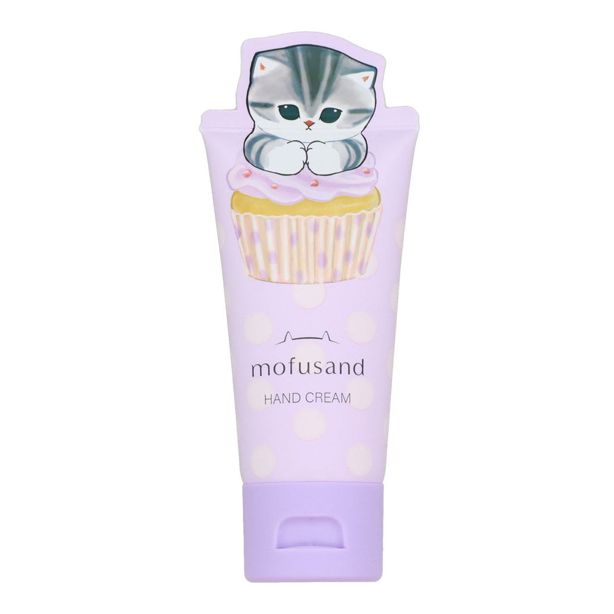 Crema de manos Mofusand morada