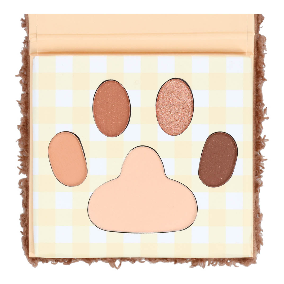 Paleta de sombras Mofusand de 5 tonos (oso)