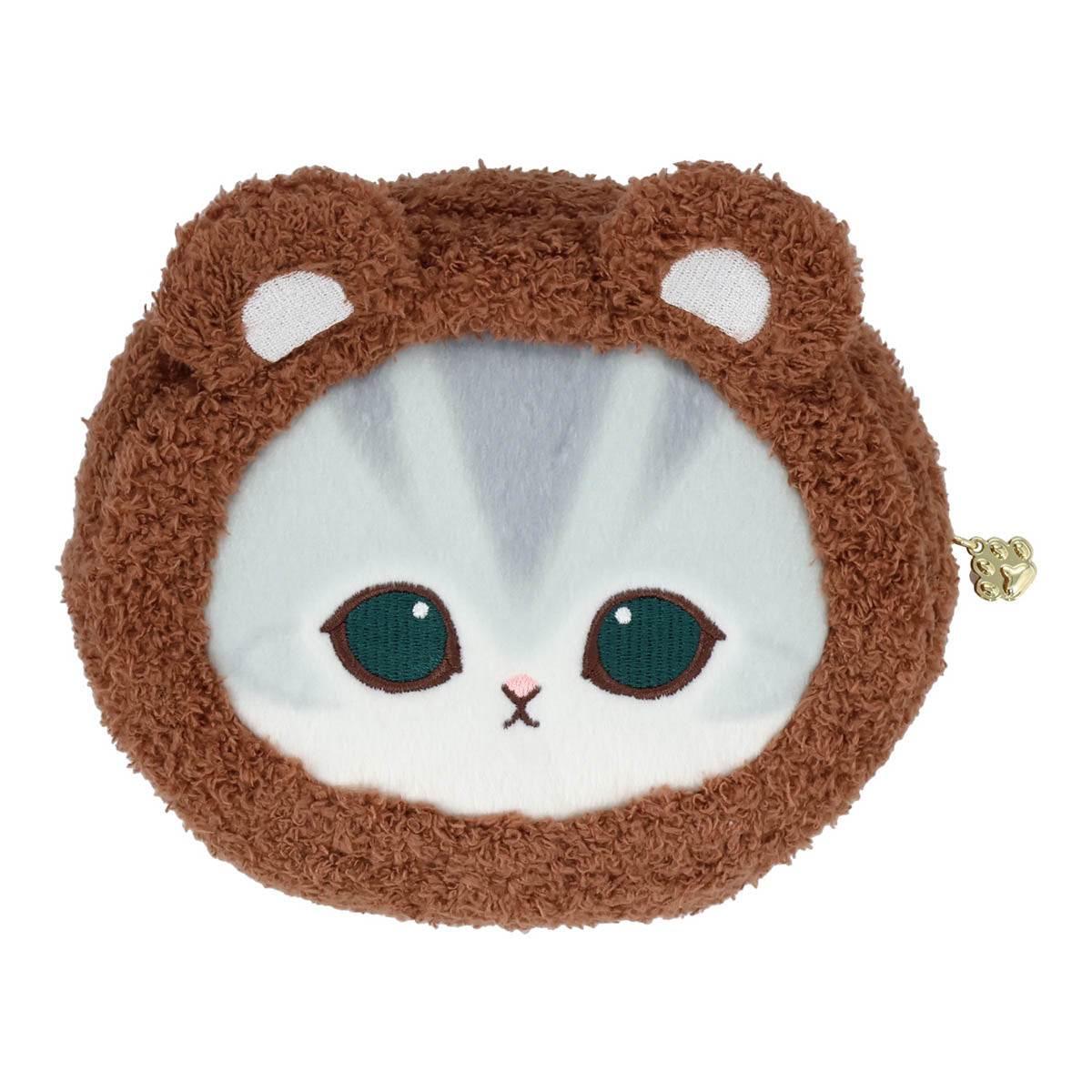 Estuche mofusand con carita de oso