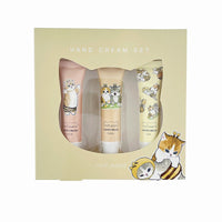 Set de 3 cremas de manos Mofusand - gato abeja