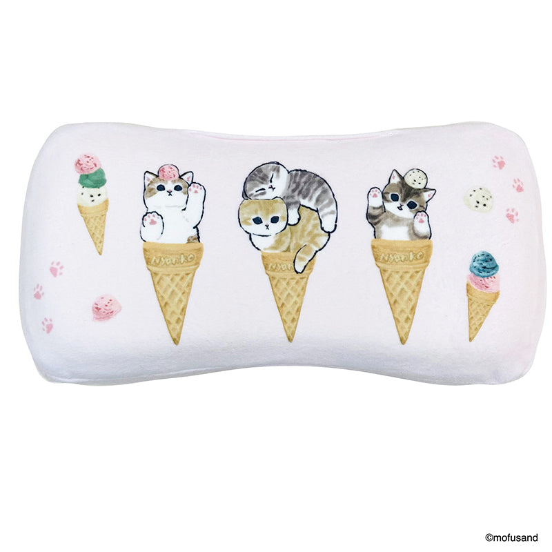 Almohada mini de relajación mofusand - Ice Nyan
