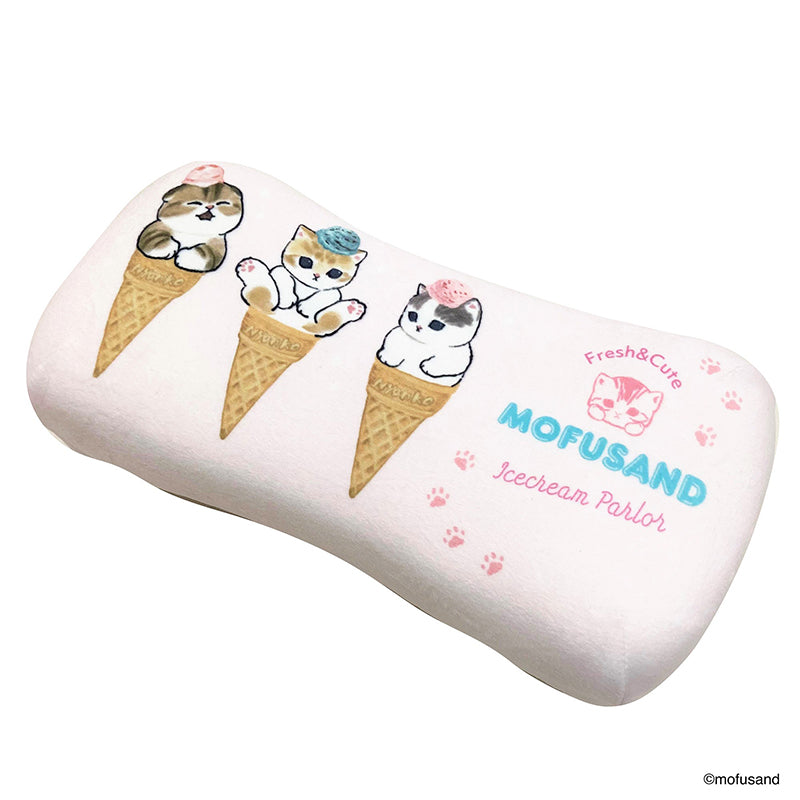 Almohada mini de relajación mofusand - Ice Nyan