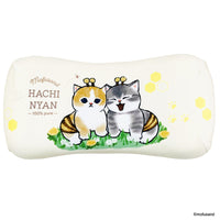Almohadón mini mofusand con diseño de gatito abeja