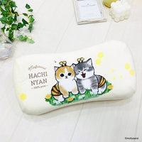Almohadón mini mofusand con diseño de gatito abeja