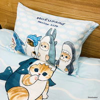 Set de fundas de plumón y almohada mofusand