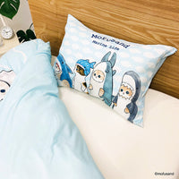 Set de fundas de plumón y almohada mofusand