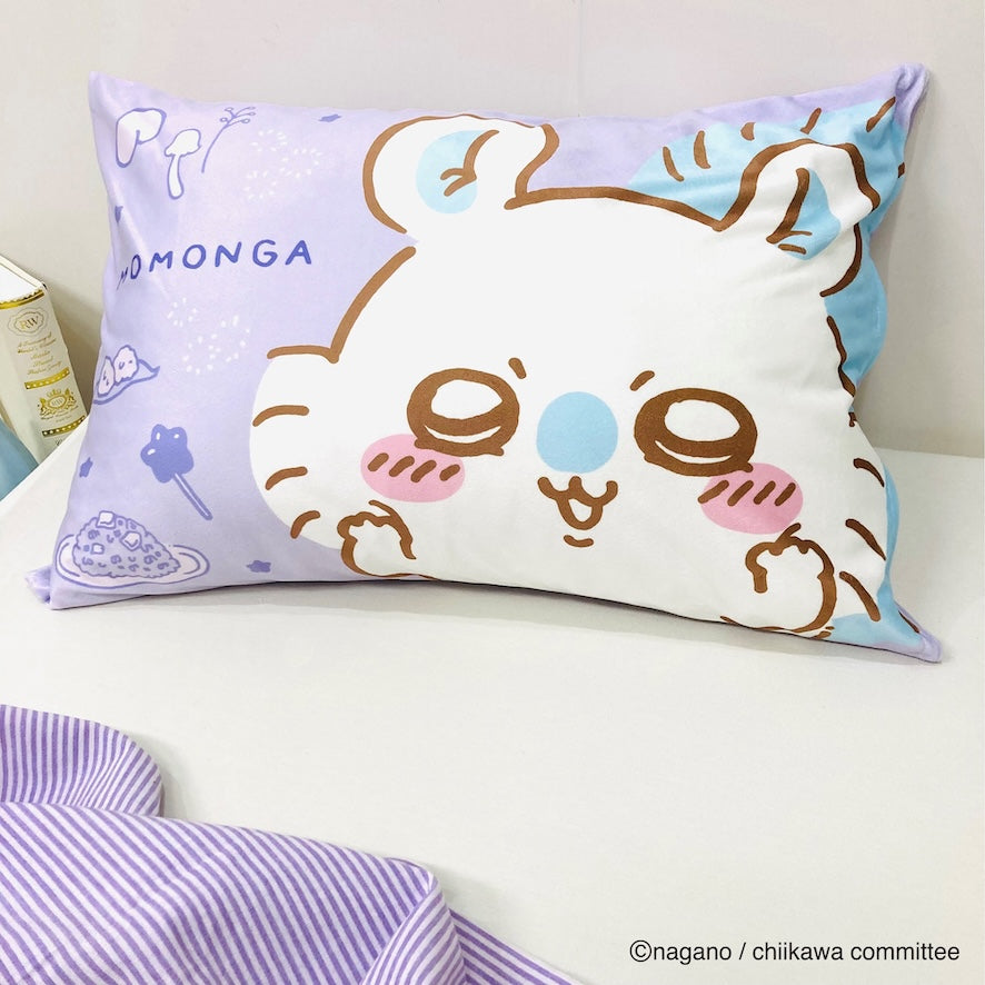 Funda de almohada Chiikawa - Momonga