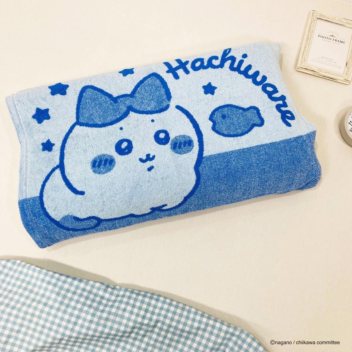 Funda de almohada elástica Chiikawa - Hachiware