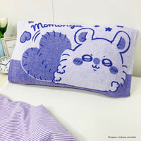Funda de almohada elástica Chiikawa - Momonga