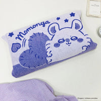 Funda de almohada elástica Chiikawa - Momonga